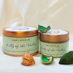 Lumânare parfumată - Lilly of the Valley - 180 grame - imagine 2