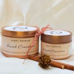 Lumânare parfumată - Sweet Cinnamon - 180 grame - imagine 2