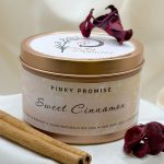 Lumânare parfumată - Sweet Cinnamon - 180 grame