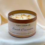 Lumânare parfumată - Sweet Cinnamon - 180 grame - imagine 4